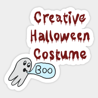 Creative Halloween Costume Sticker